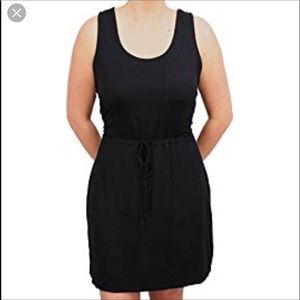 Olive and Oak Black Blouson dress